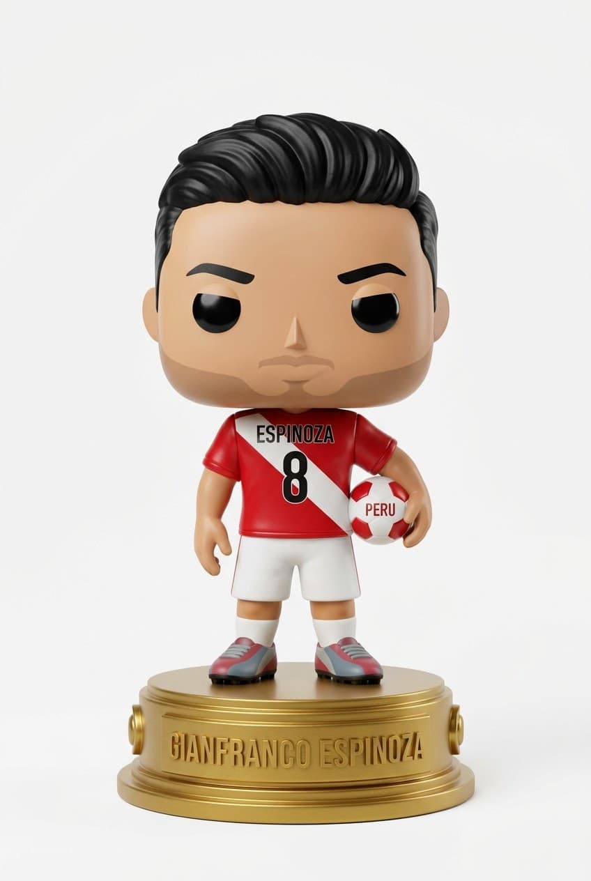 Funko personalizado de Gianfranco Espinoza