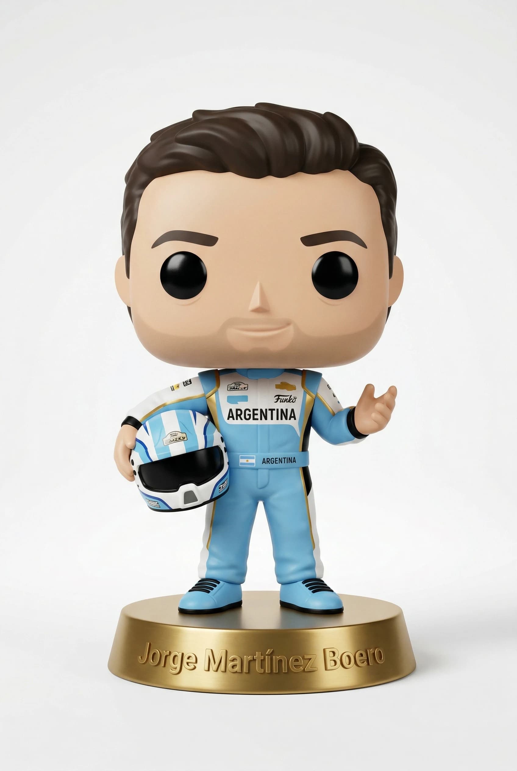 Funko personalizado de Jorge Martinez Boero