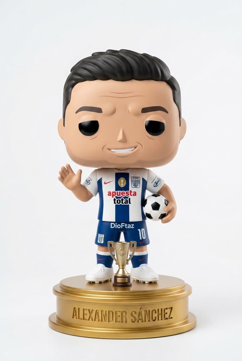Funko personalizado de Alexander Sanchez