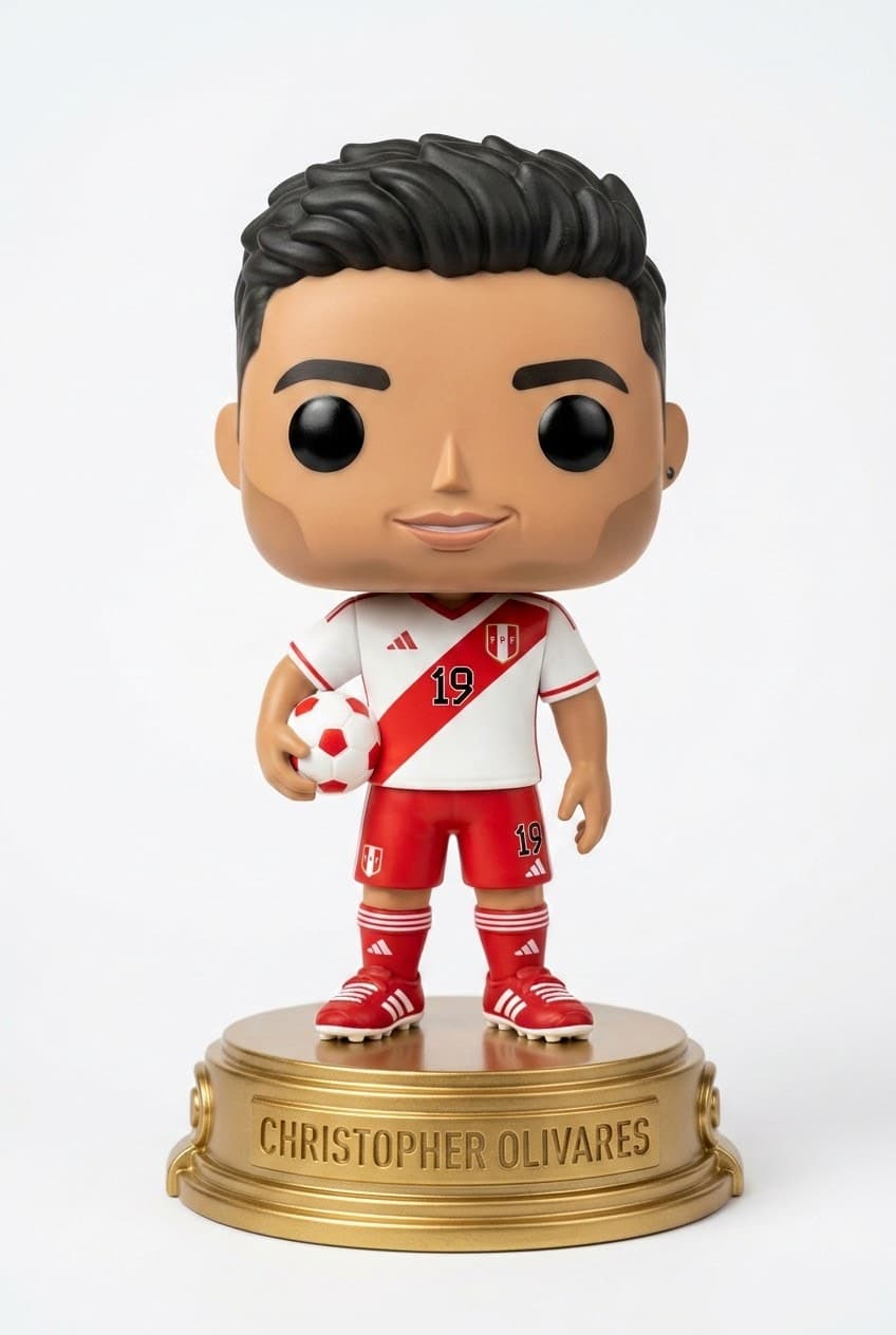 Funko personalizado de Christopher Olivares