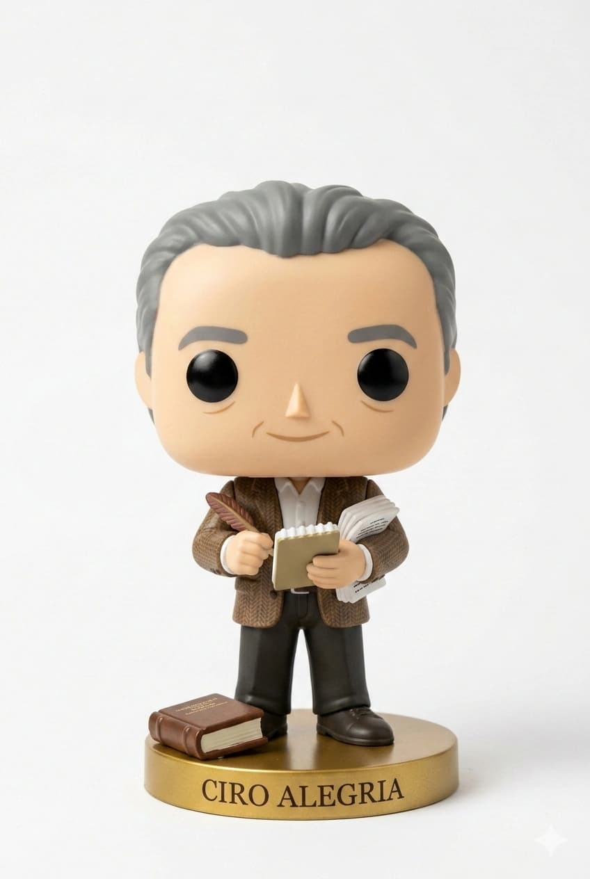 Funko personalizado de Ciro Alegria