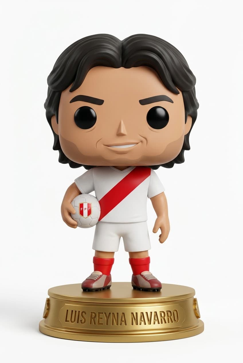 Funko personalizado de Luis Reyna Navarro