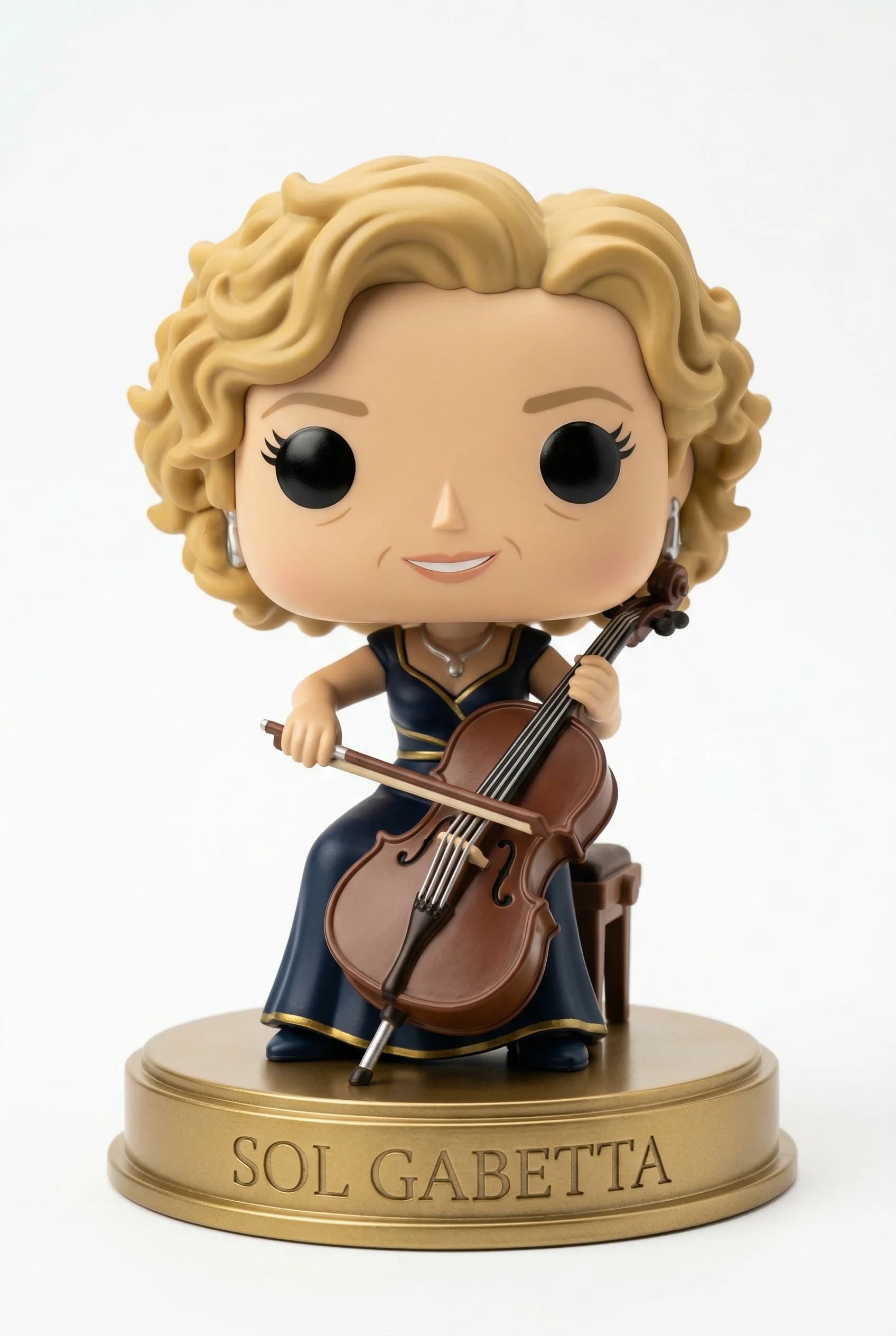 Funko personalizado de Sol Gabetta