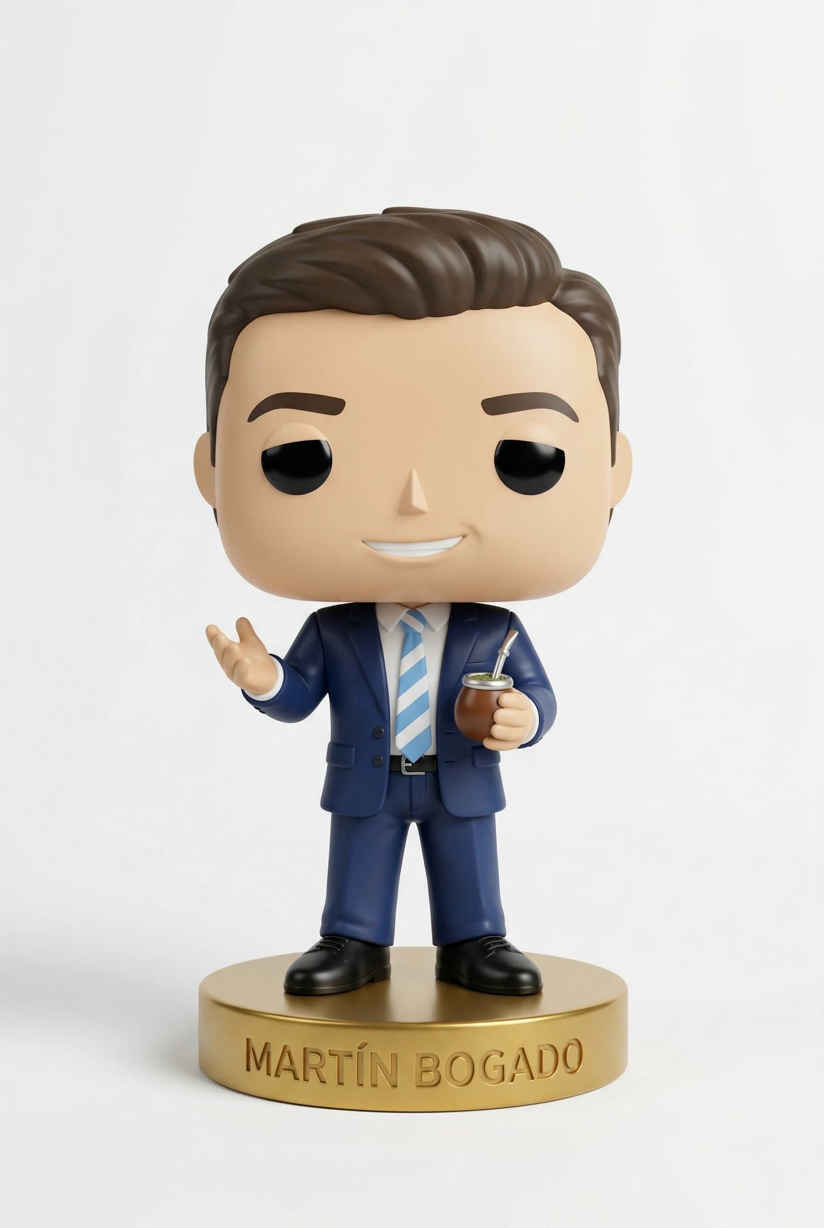 Funko personalizado de Martin Bogado