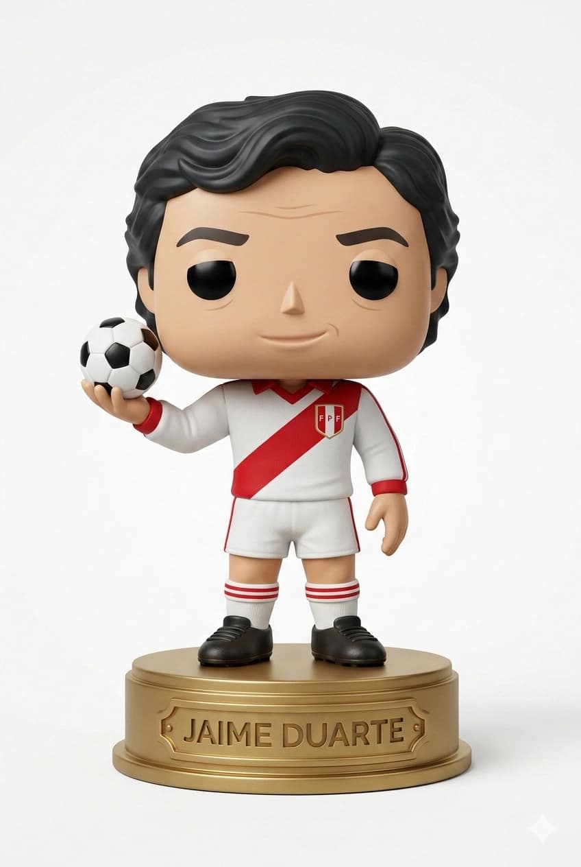 Funko personalizado de Jaime Duarte