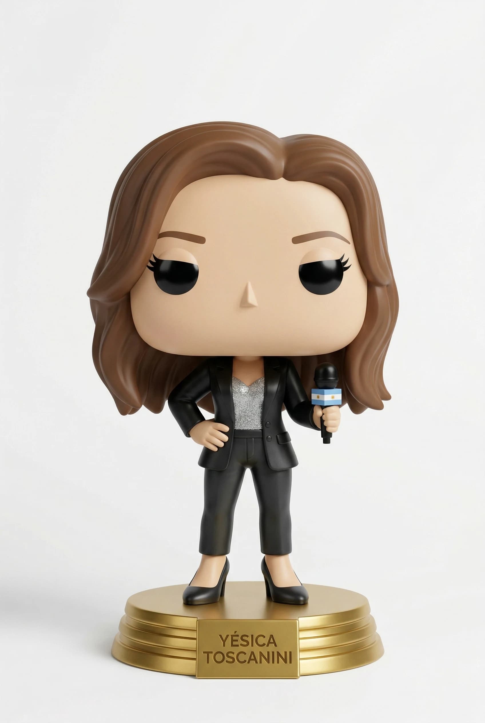 Funko personalizado de Yesica Toscanini