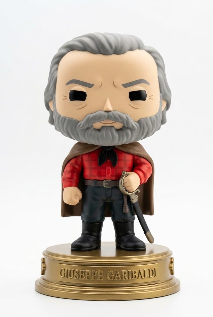 Funko personalizado de Giuseppe Garibaldi