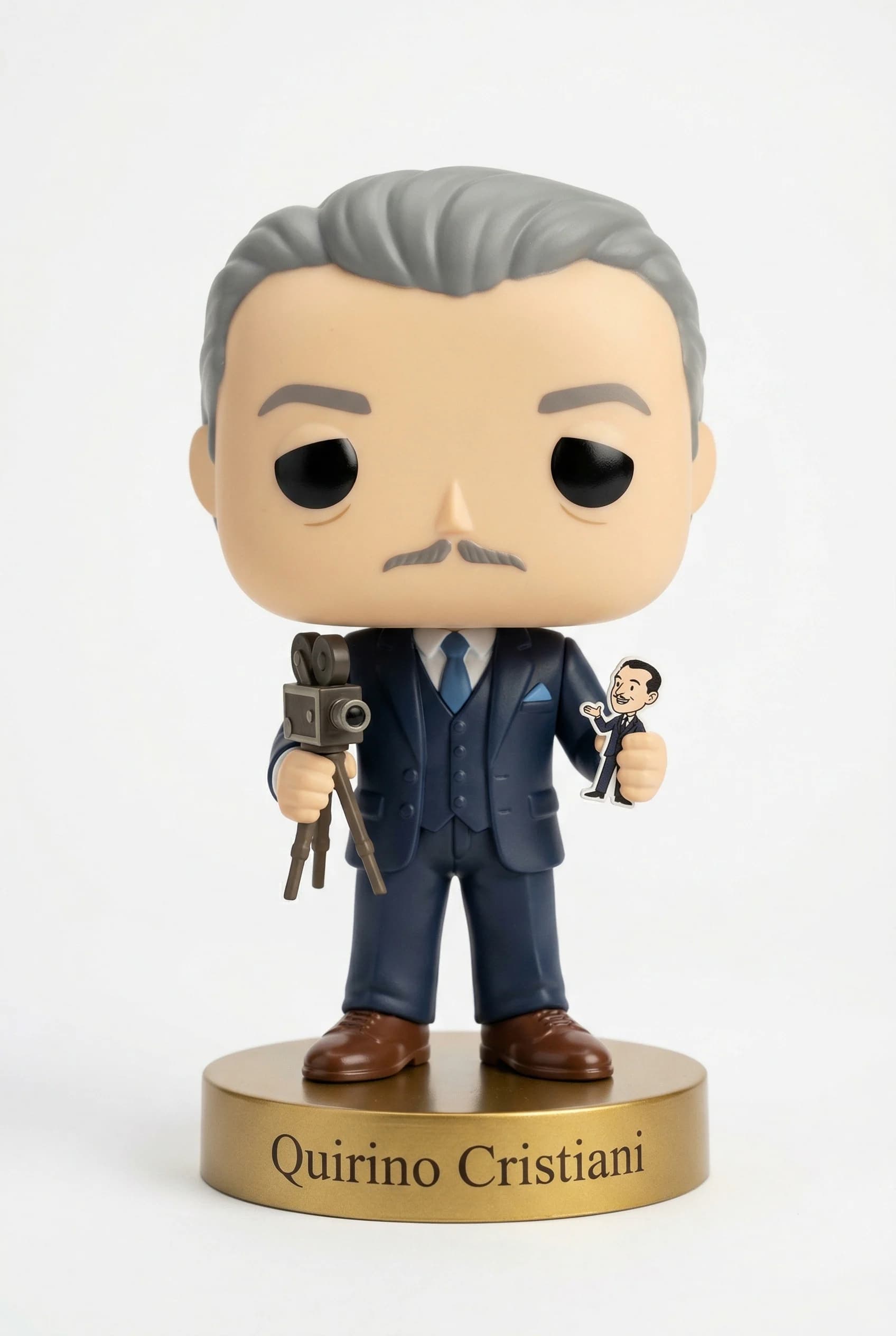 Funko personalizado de Quirino Cristiani