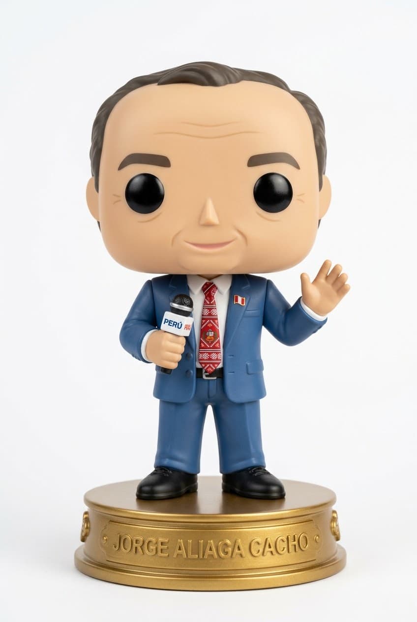 Funko personalizado de Jorge Aliaga Cacho