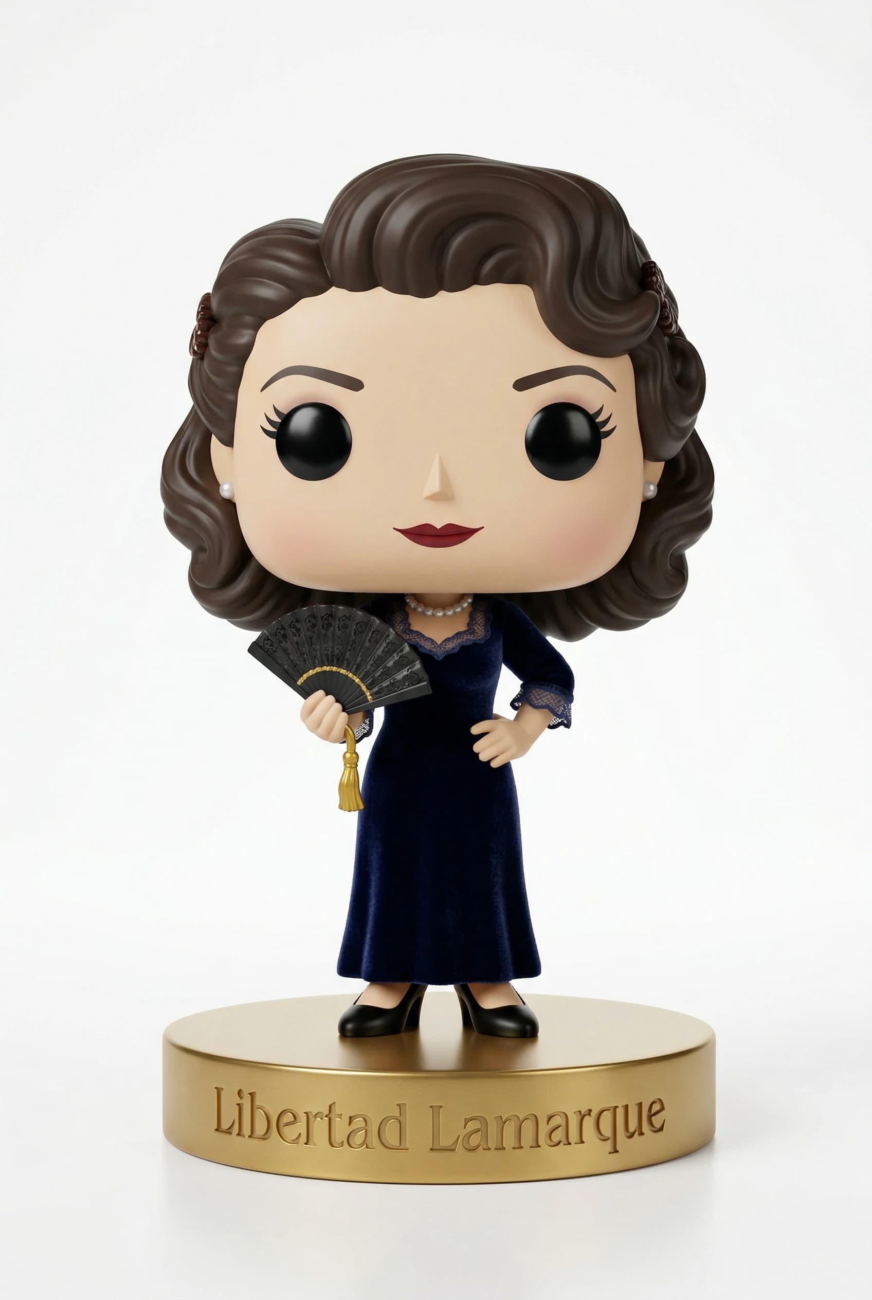 Funko personalizado de Libertad Lamarque