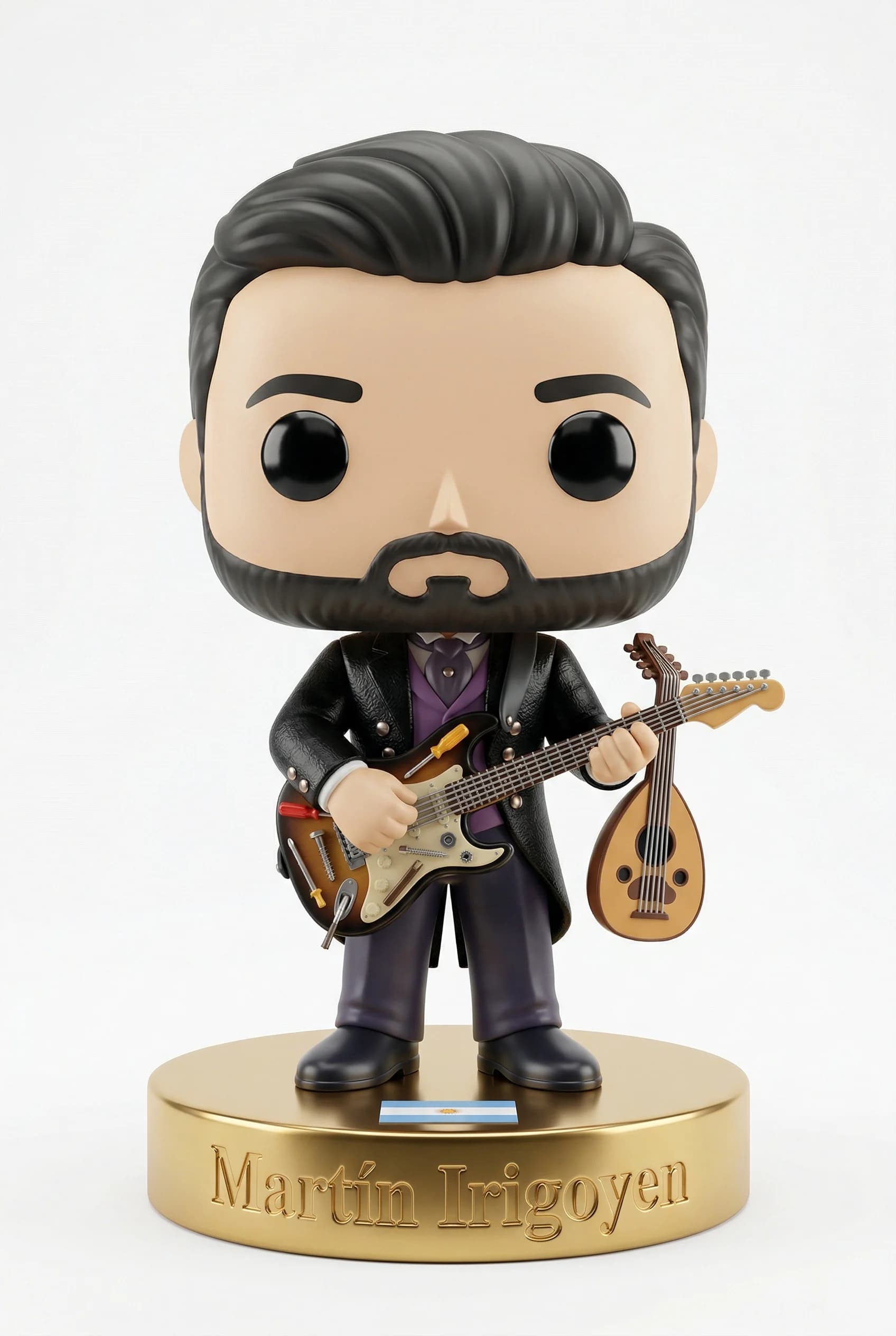 Funko personalizado de Martin Irigoyen