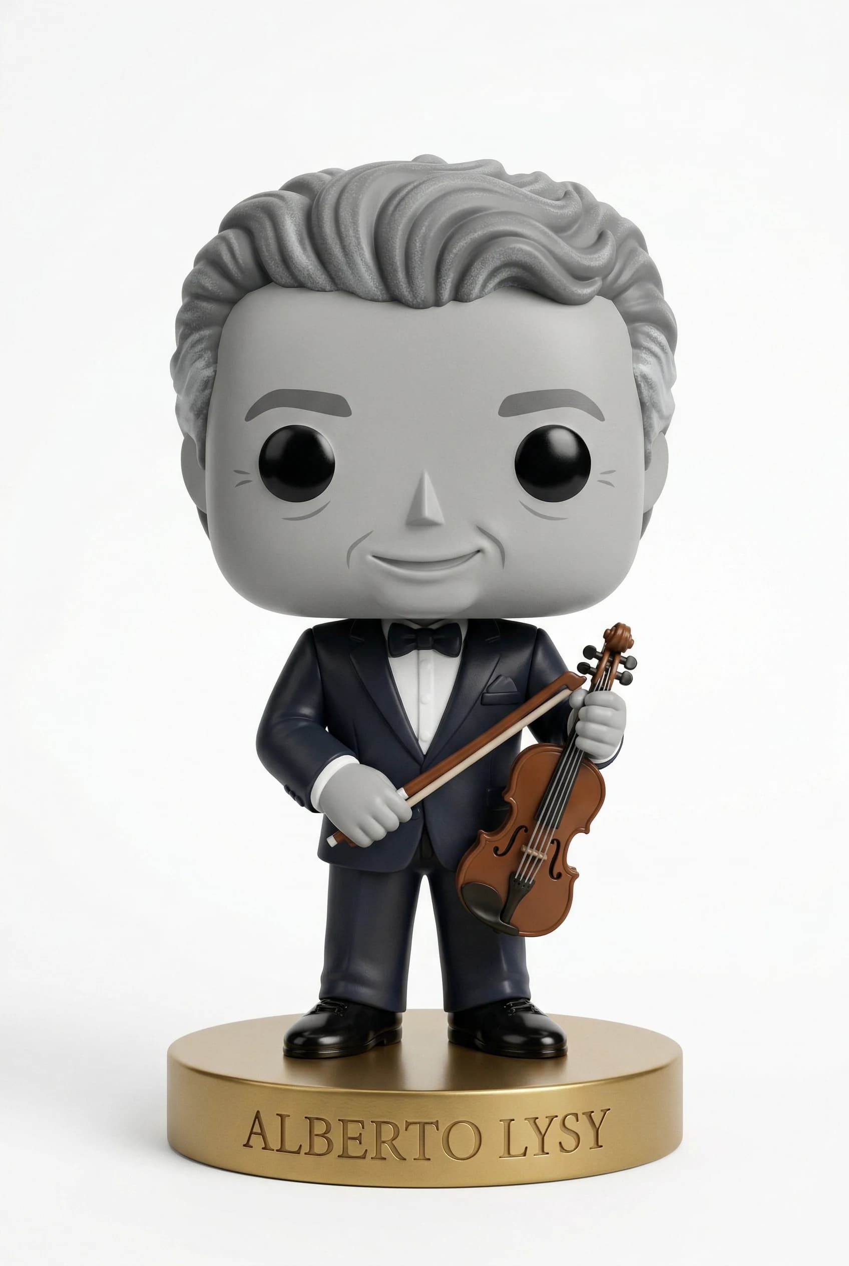 Funko personalizado de Alberto Lysy