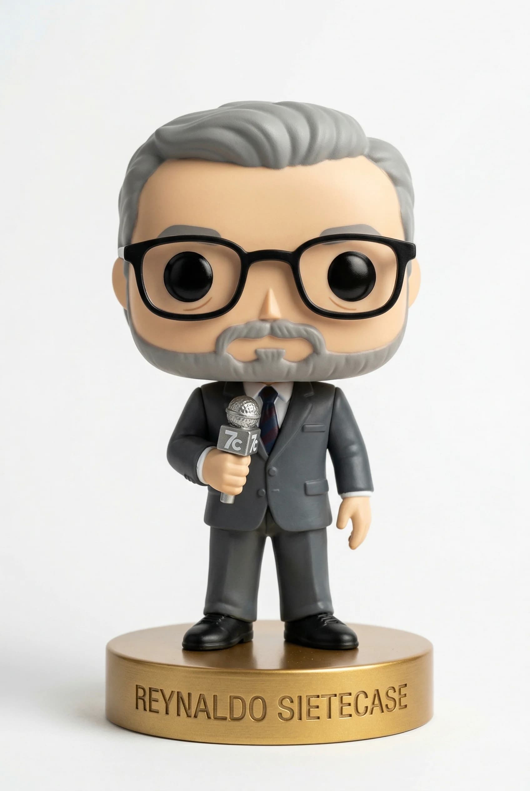 Funko personalizado de Reynaldo Sietecase
