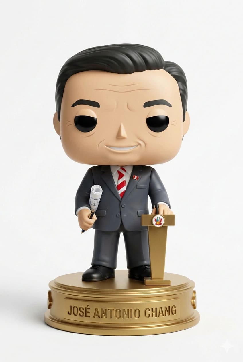 Funko personalizado de Jose Antonio Chang