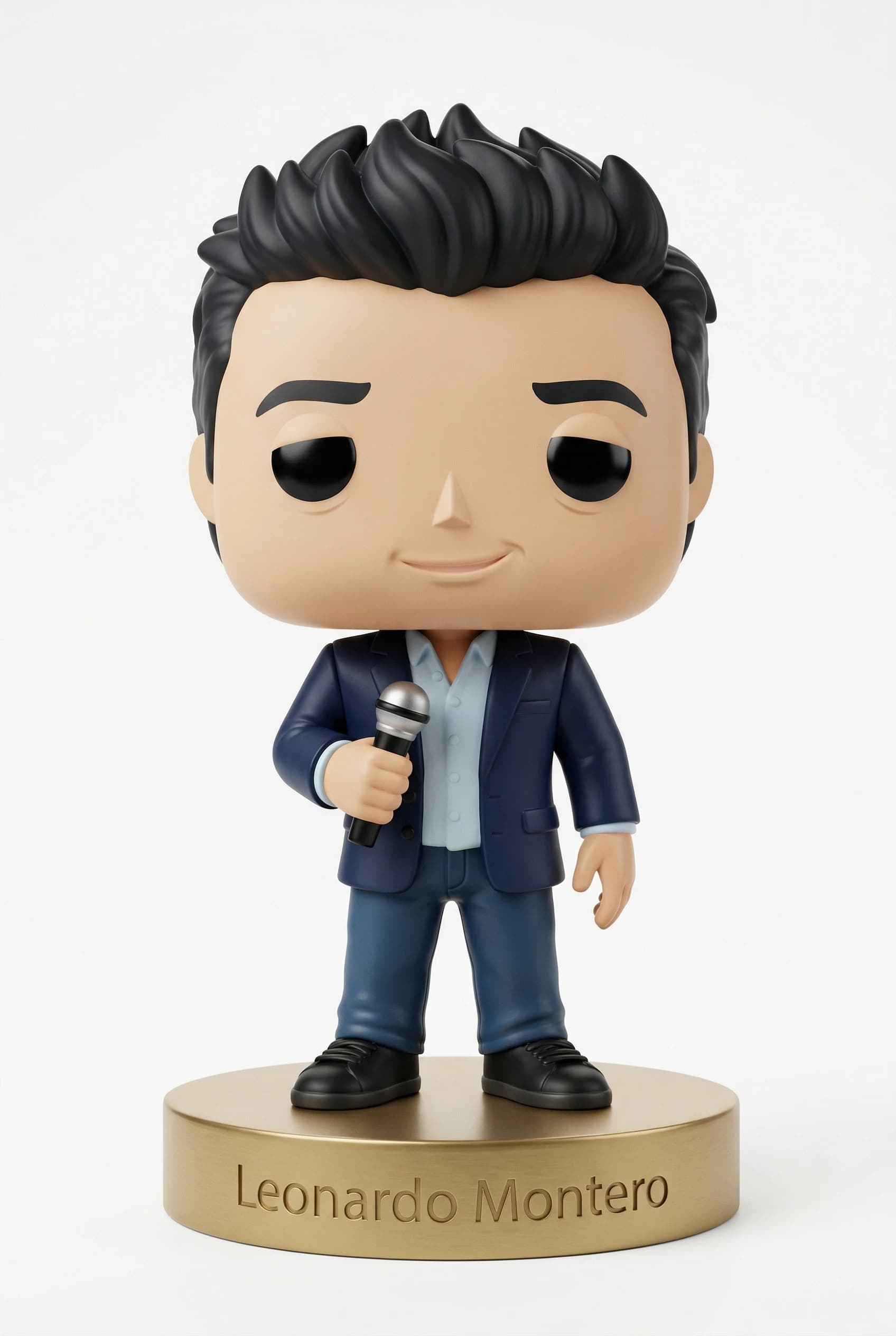 Funko personalizado de Leonardo Montero
