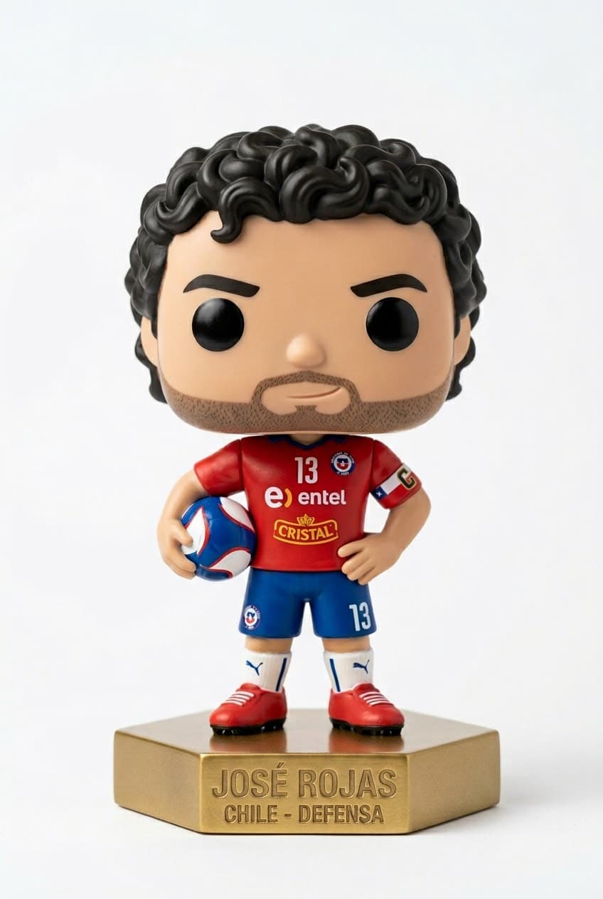 Funko personalizado de Jose Rojas