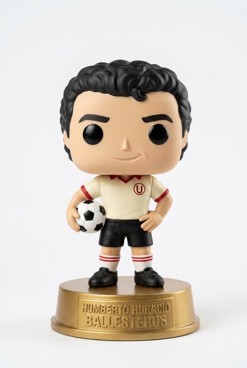 Funko personalizado de Humberto Horacio Ballesteros