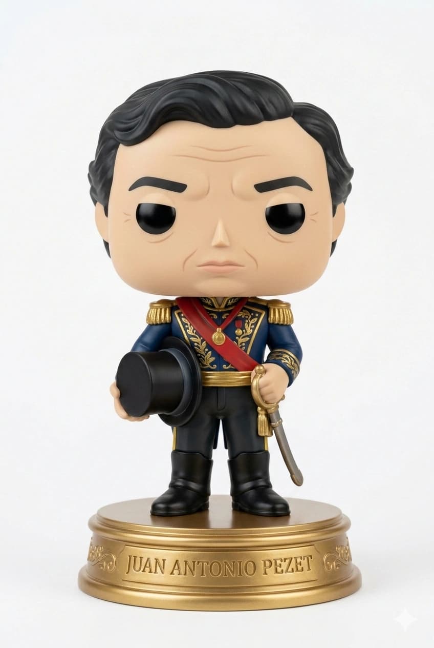 Funko personalizado de Juan Antonio Pezet