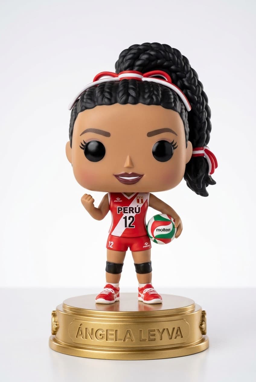 Funko personalizado de Angela Leyva