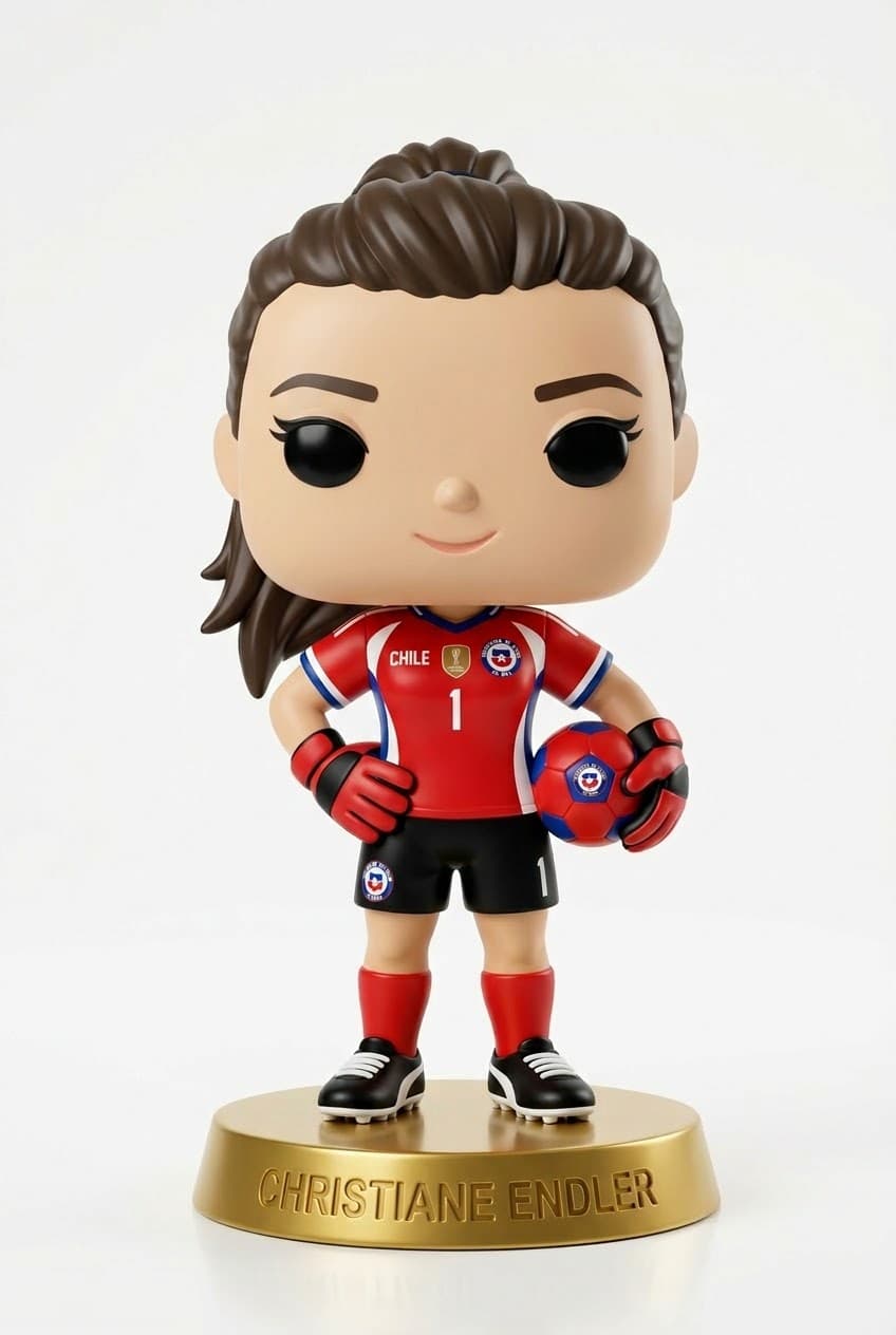 Funko personalizado de Christiane Endler