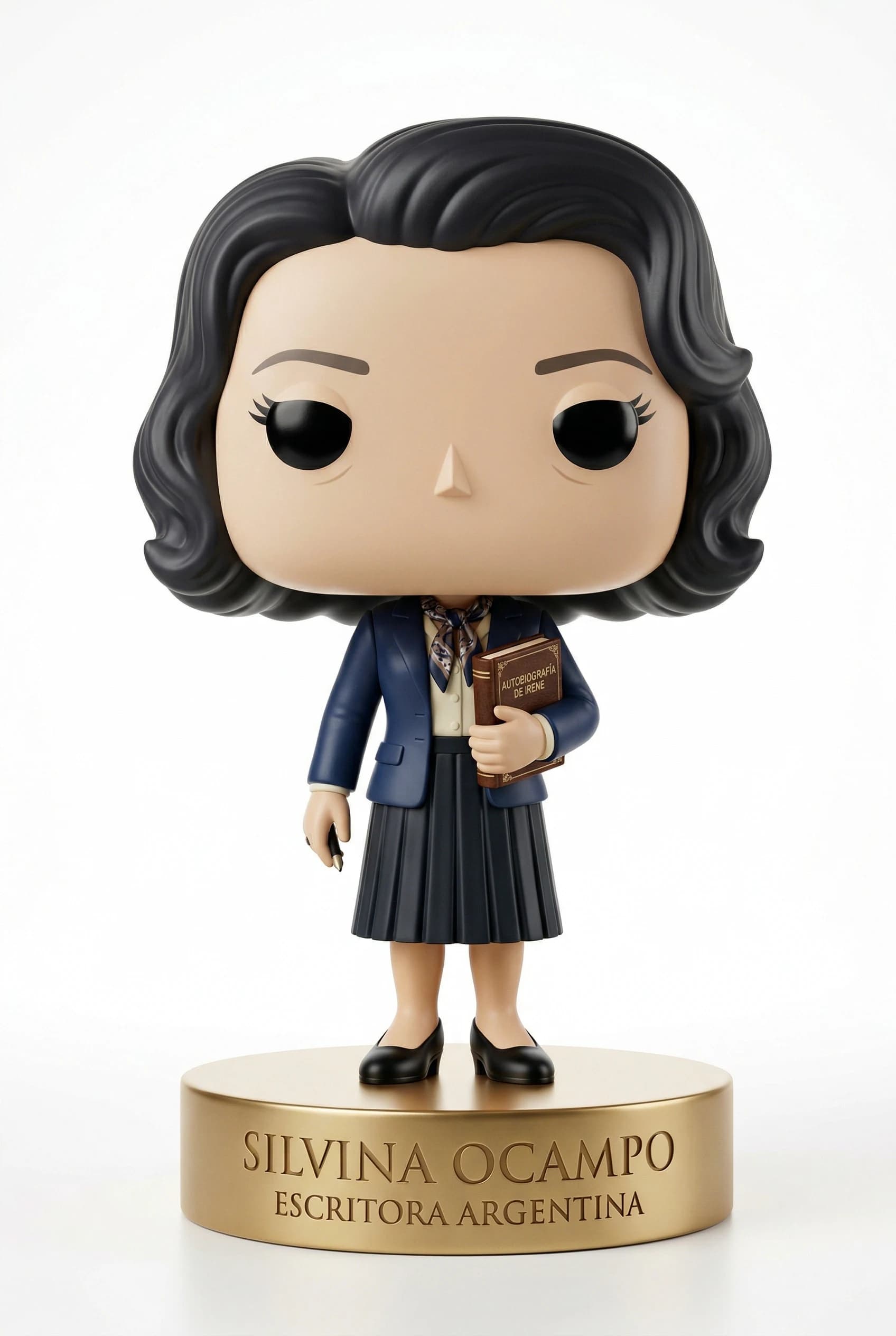 Funko personalizado de Silvina Ocampo