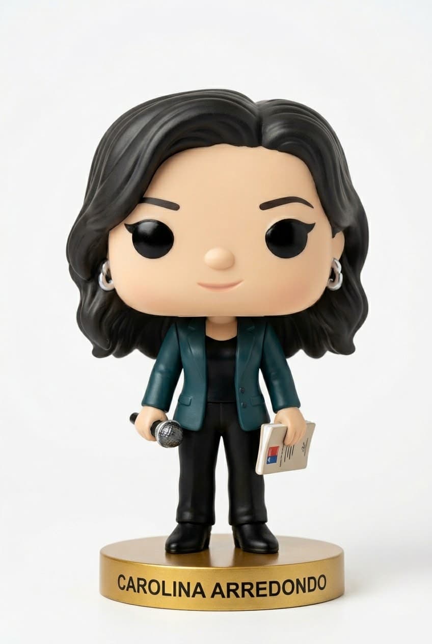 Funko personalizado de Carolina Arredondo