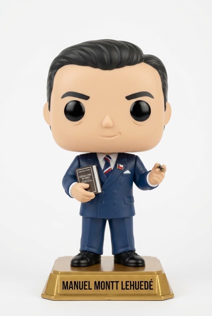 Funko personalizado de Manuel Montt Lehuede