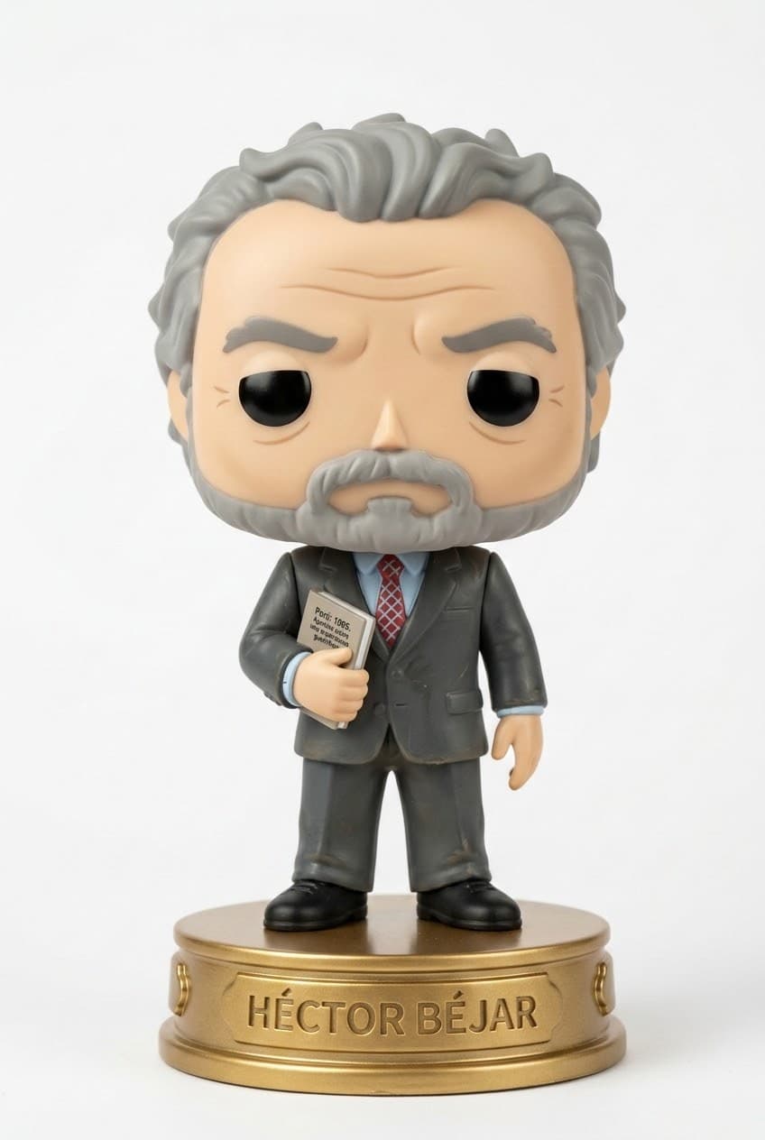Funko personalizado de Hector Bejar