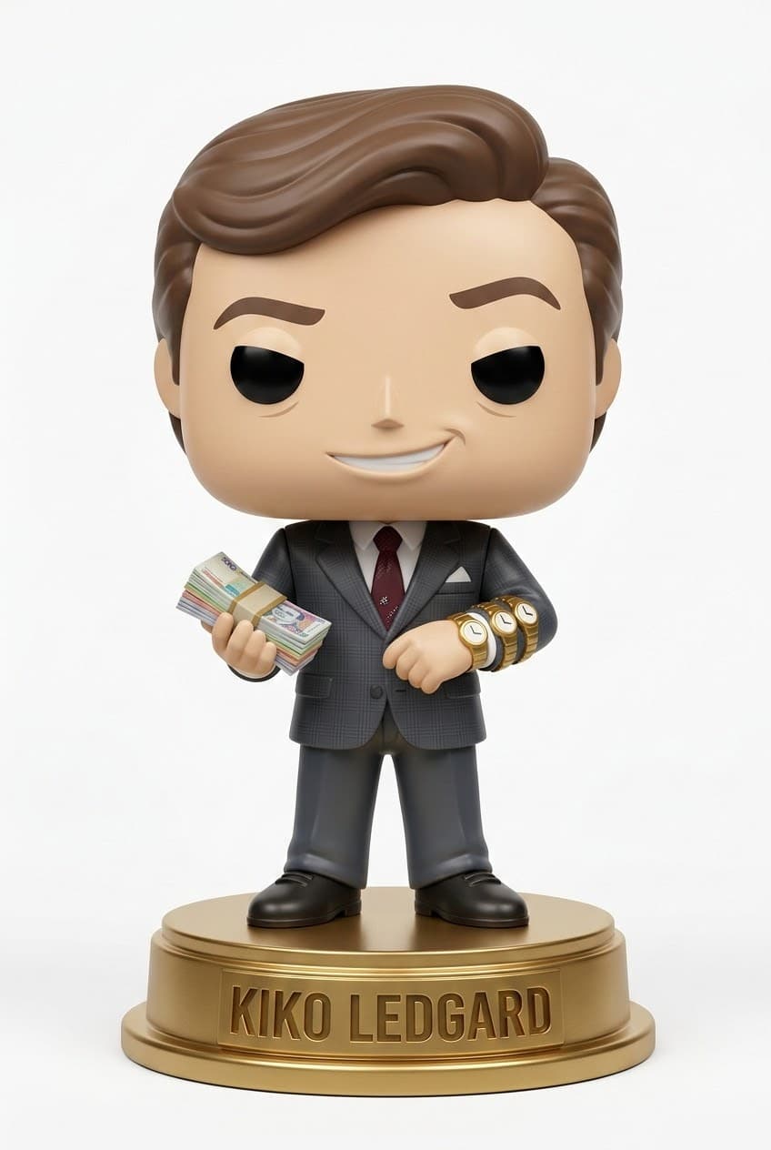 Funko personalizado de Kiko Ledgard