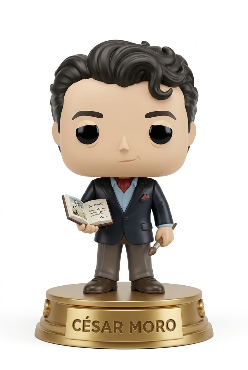 Funko personalizado de Cesar Moro