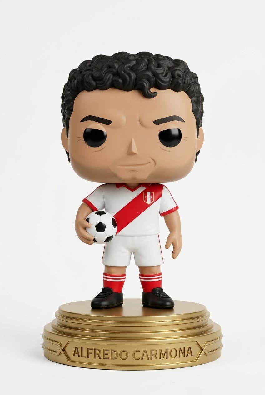 Funko personalizado de Alfredo Carmona