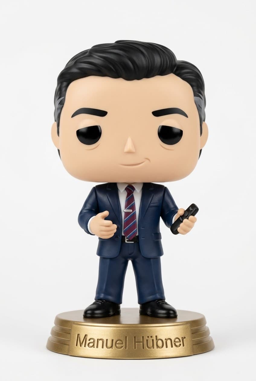 Funko personalizado de Manuel H Bner