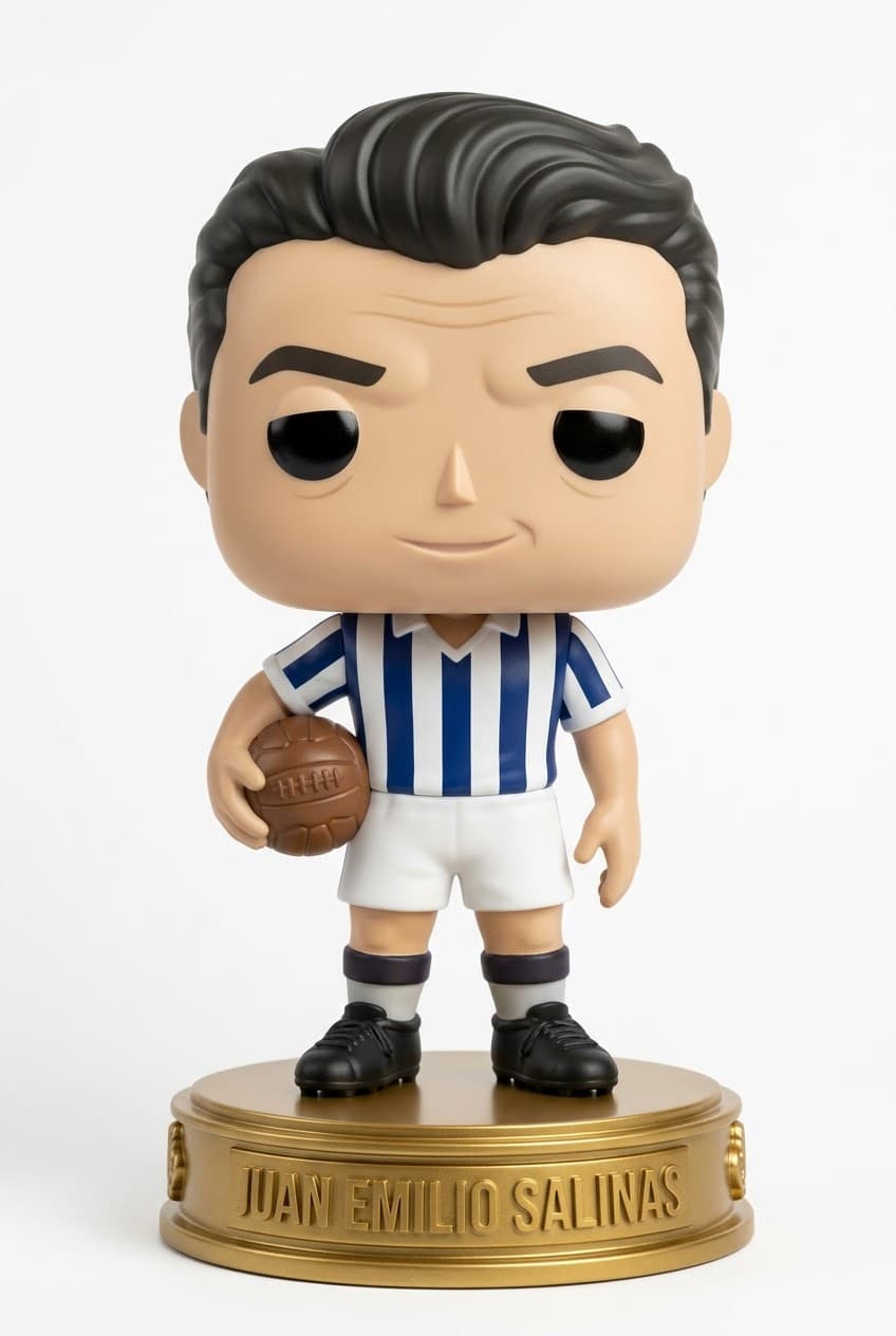 Funko personalizado de Juan Emilio Salinas