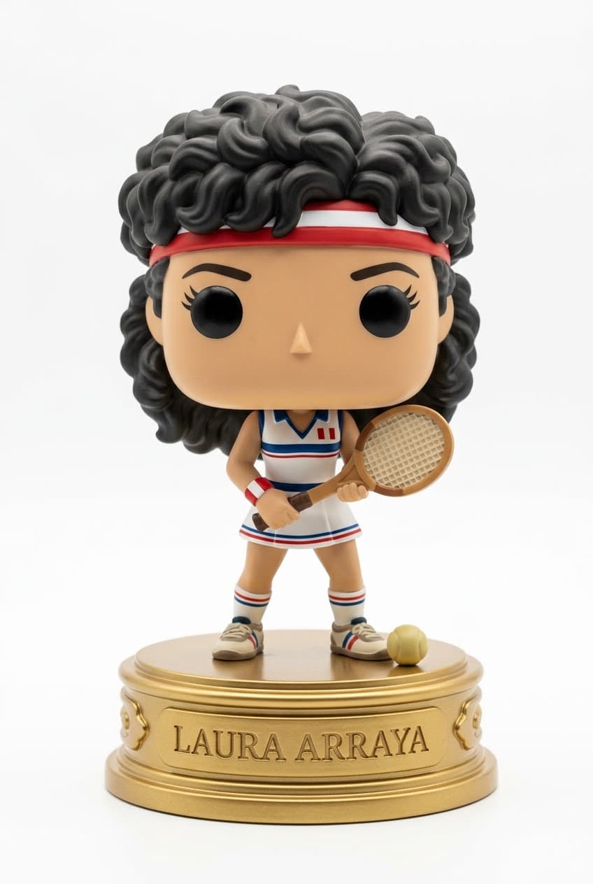 Funko personalizado de Laura Arraya