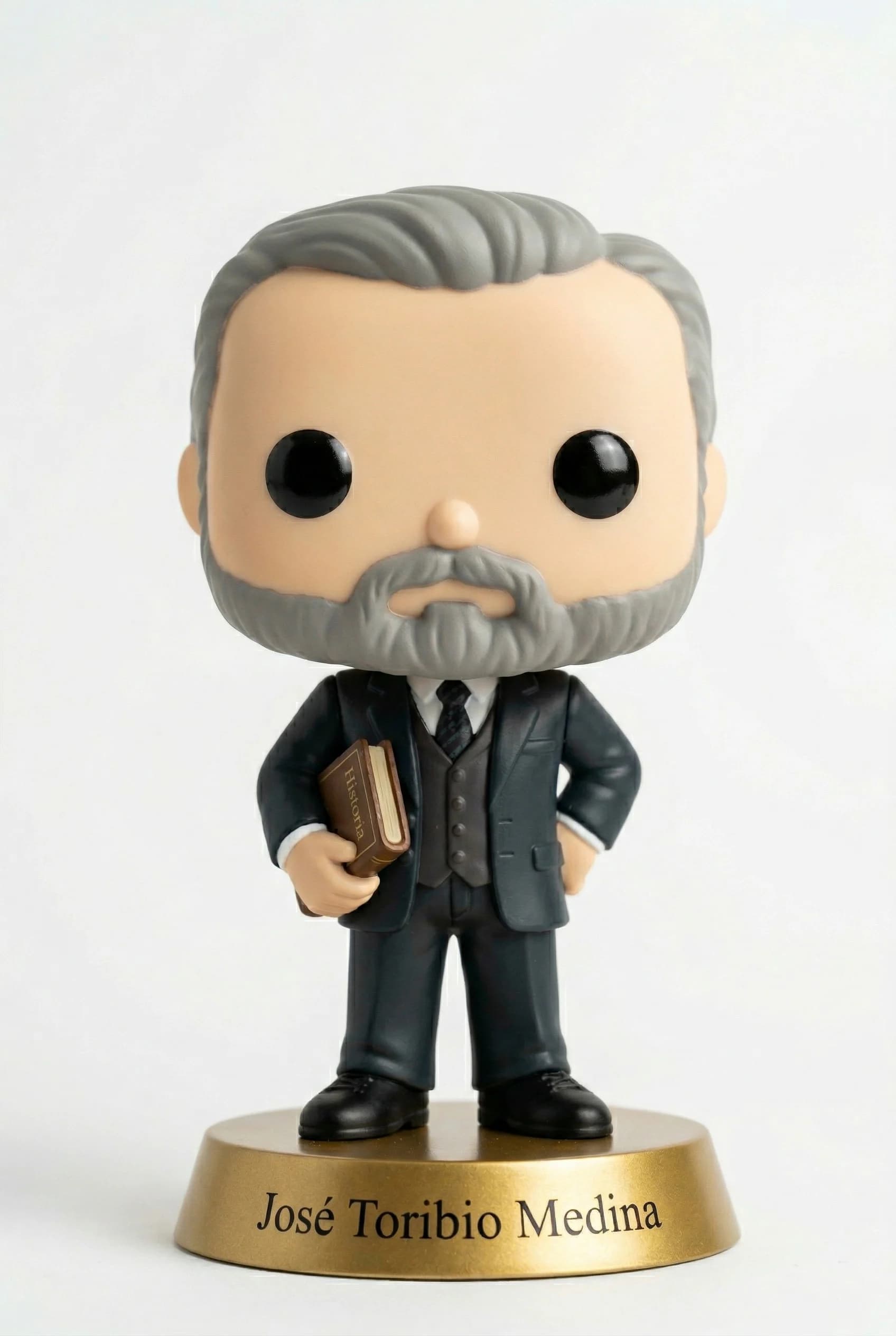 Funko personalizado de Jose Toribio Medina