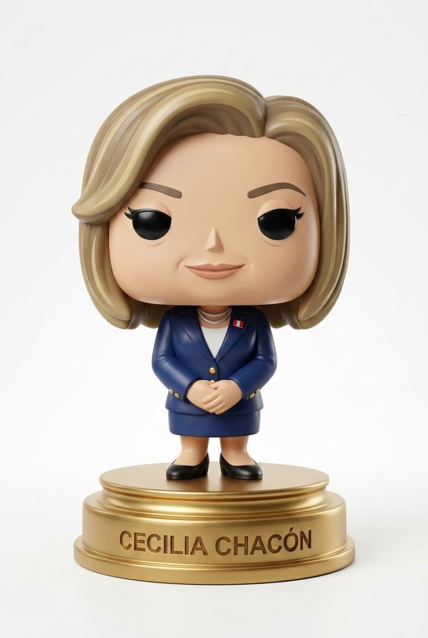 Funko personalizado de Cecilia Chacon