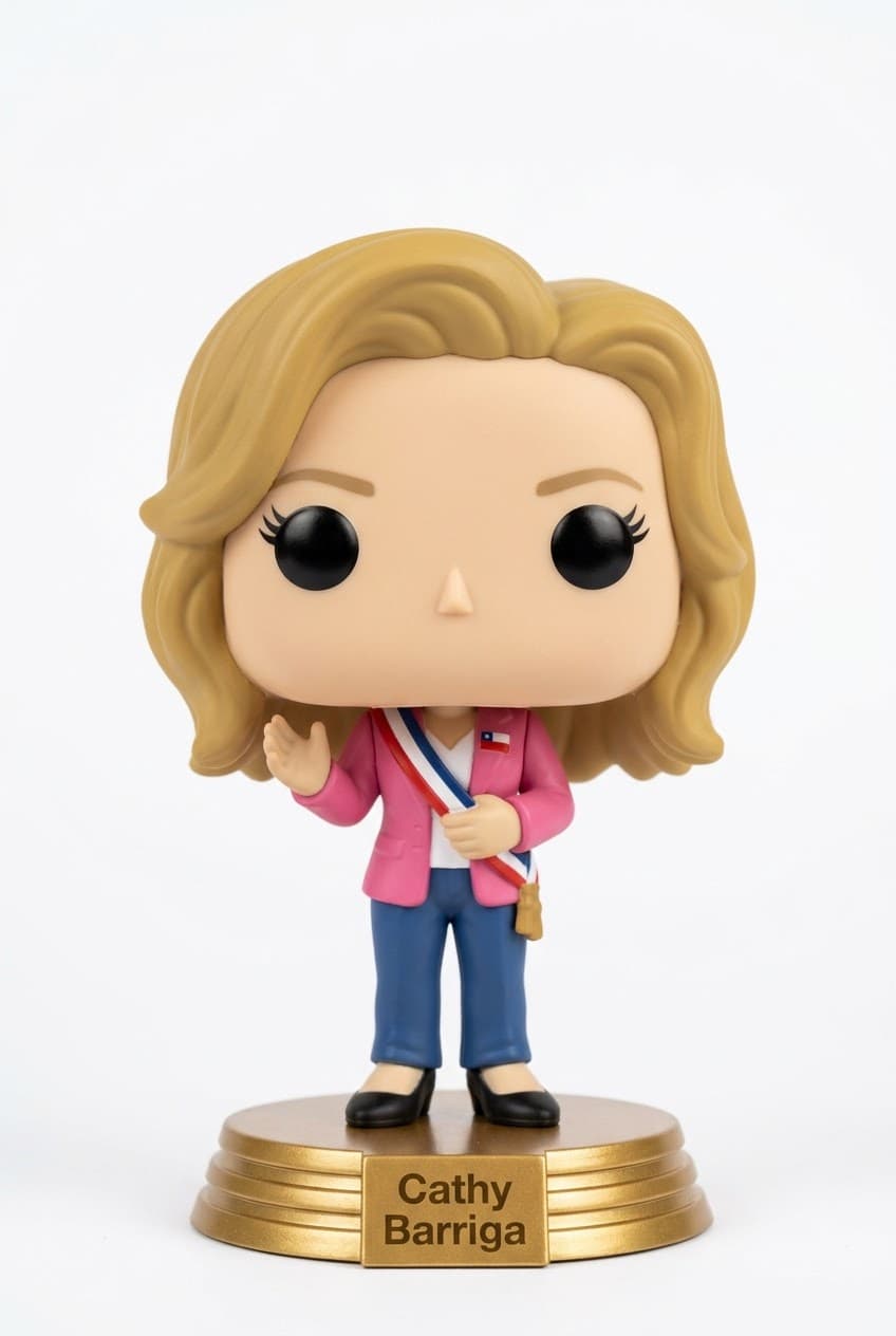 Funko personalizado de Cathy Barriga