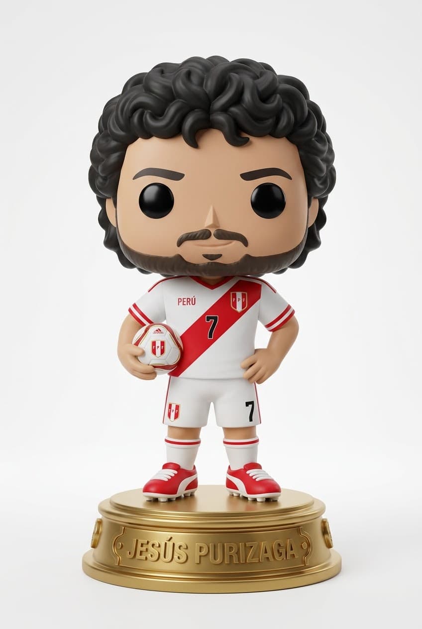Funko personalizado de Jesus Purizaga