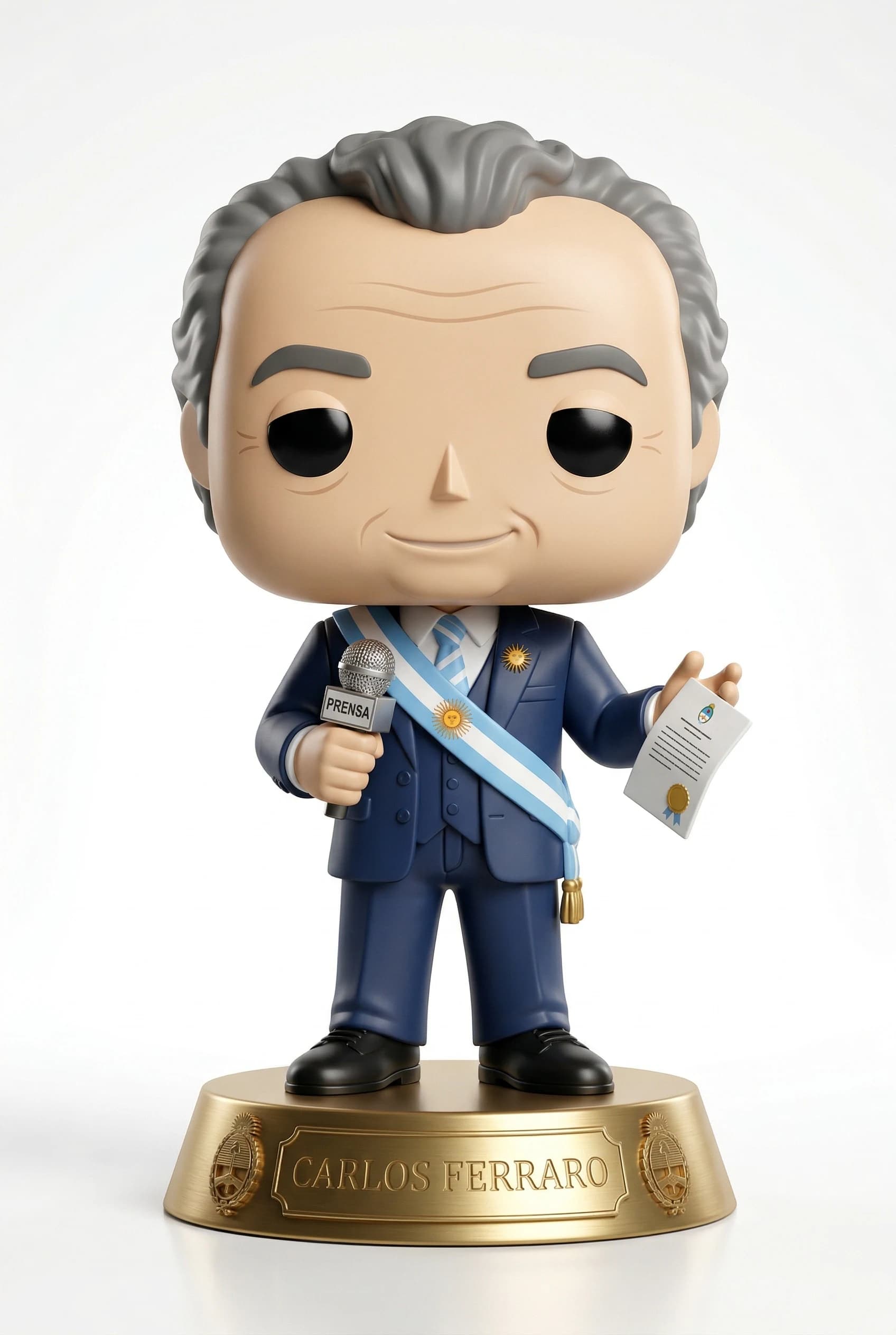 Funko personalizado de Carlos Ferraro