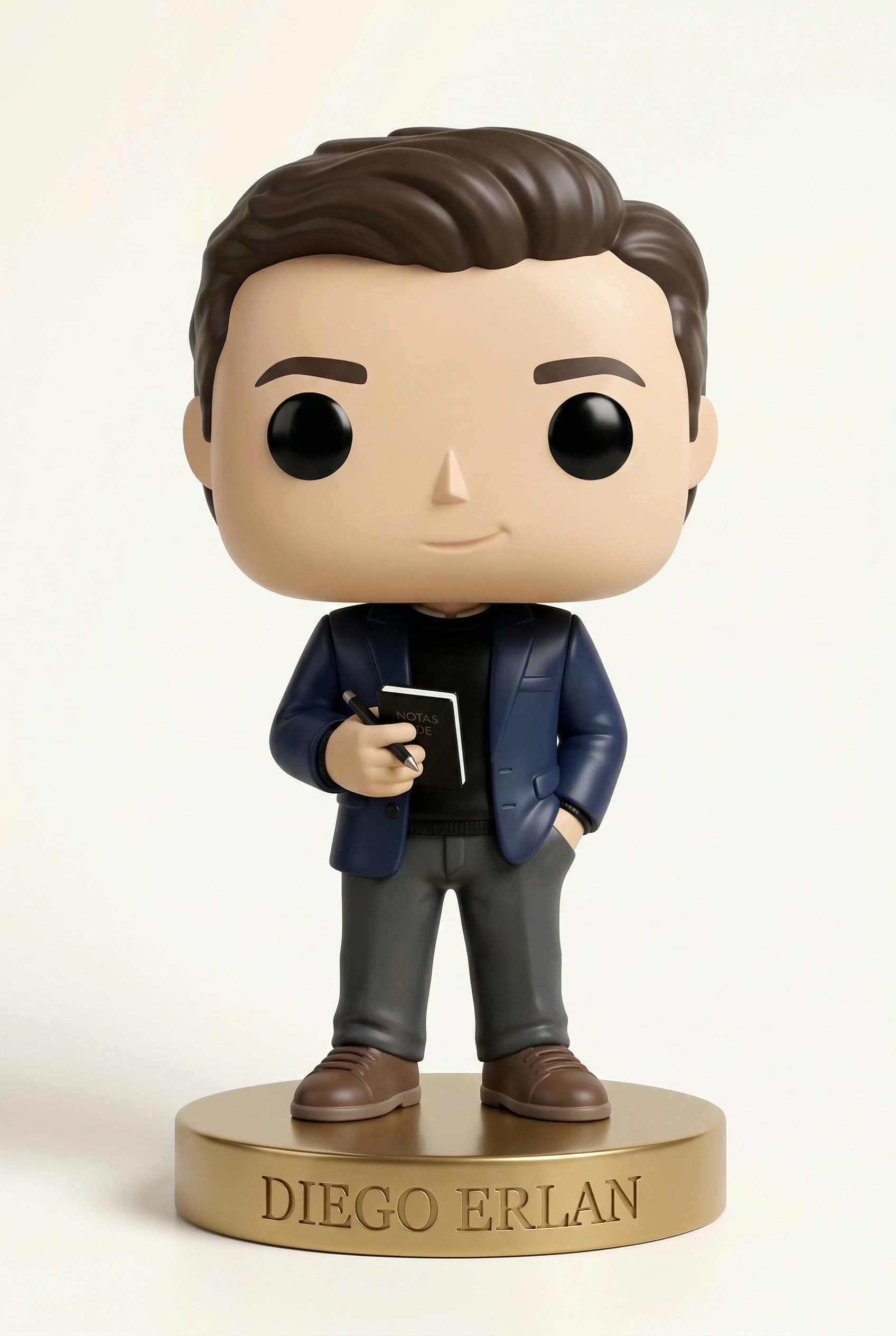 Funko personalizado de Diego Erlan
