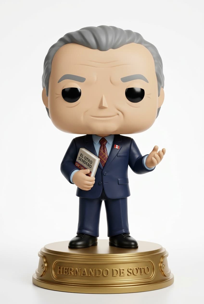 Funko personalizado de Hernando de Soto