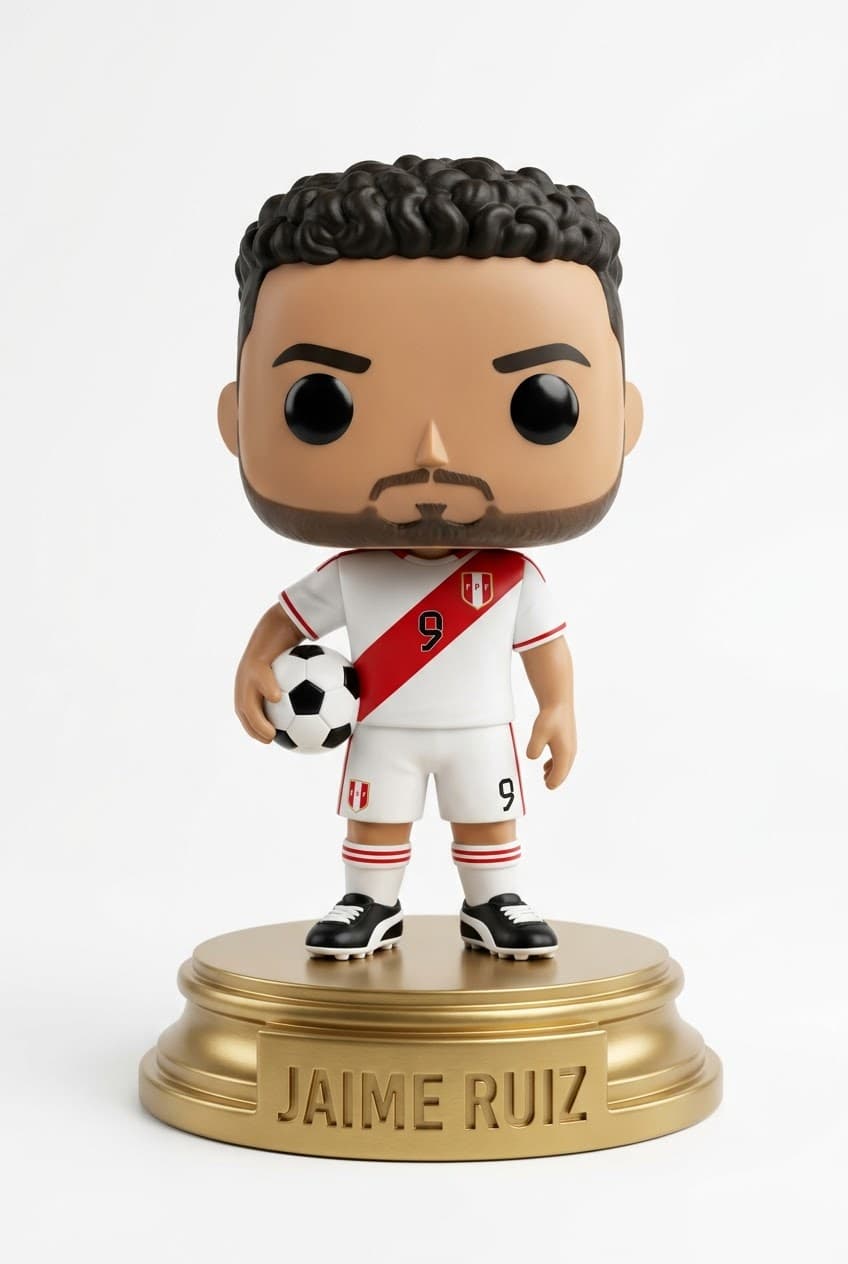 Funko personalizado de Jaime Ruiz