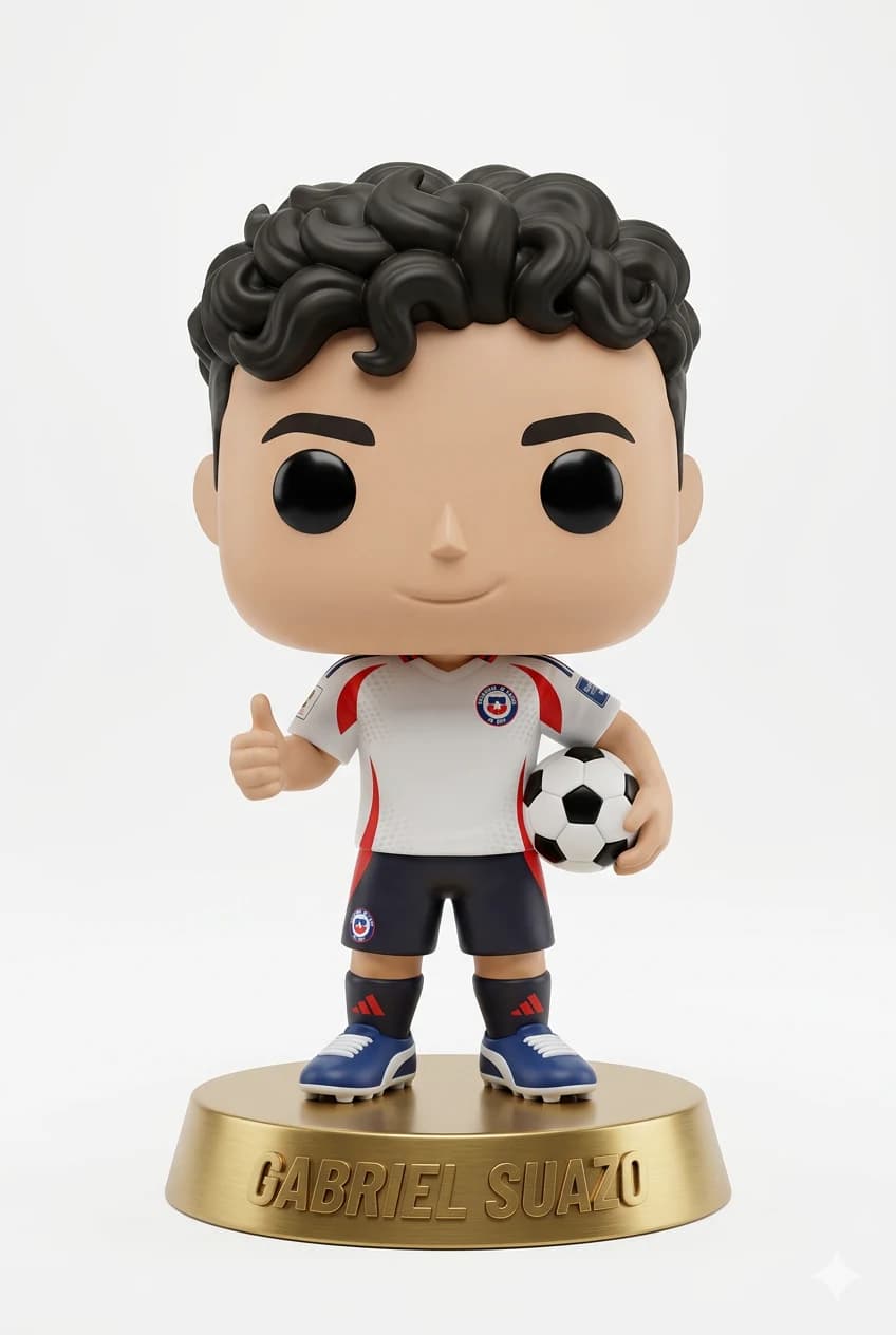 Funko personalizado de Gabriel Suazo