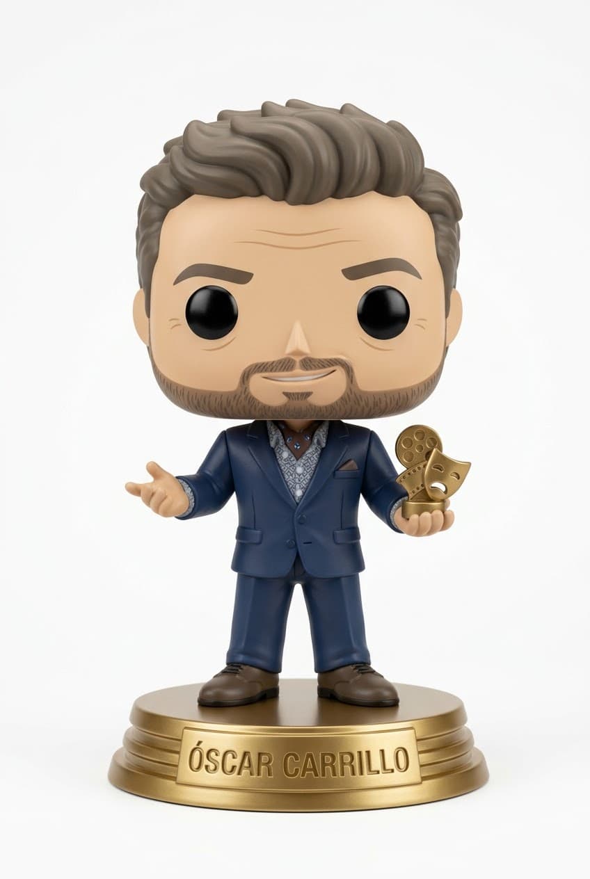 Funko personalizado de Oscar Carrillo