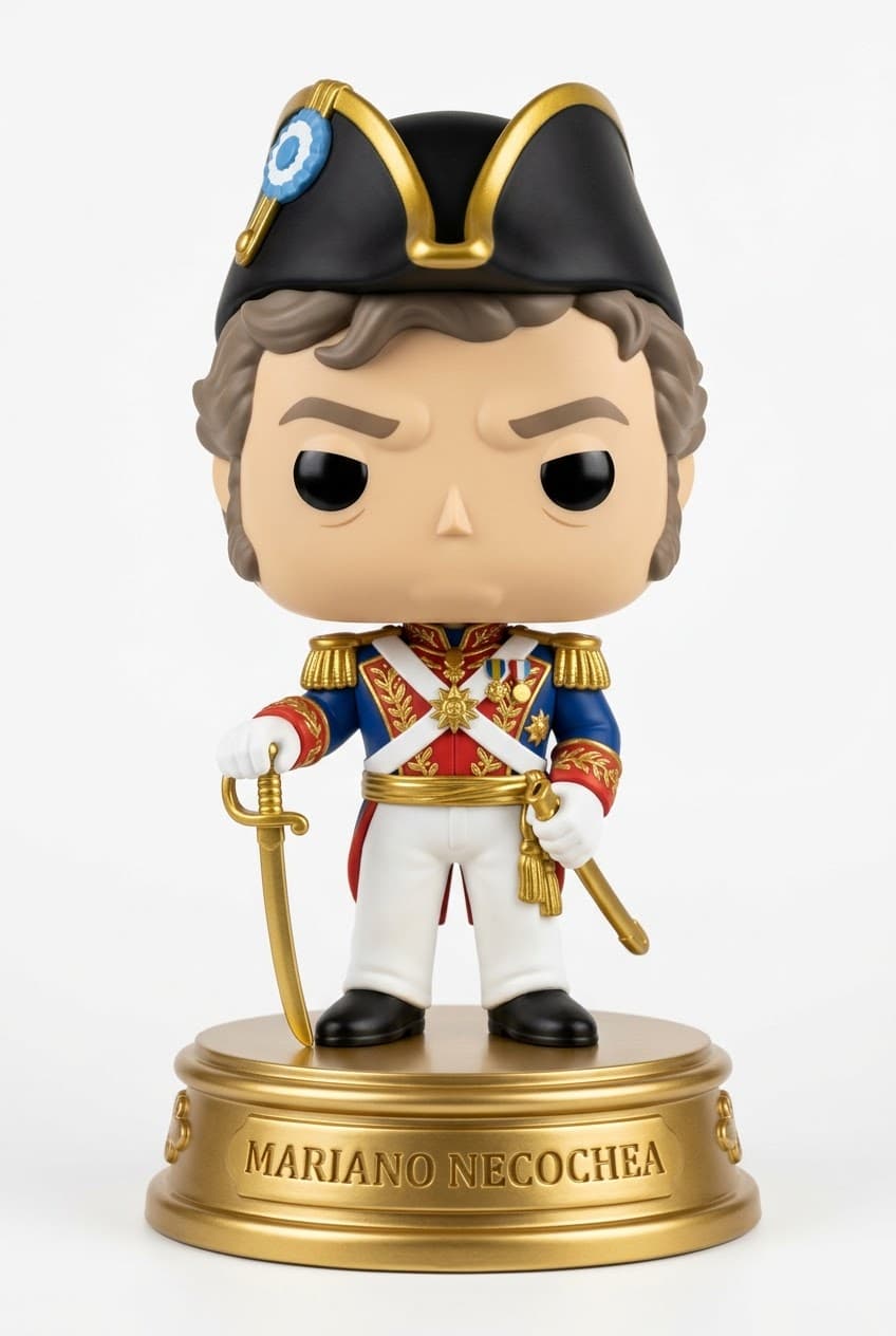 Funko personalizado de Mariano Necochea
