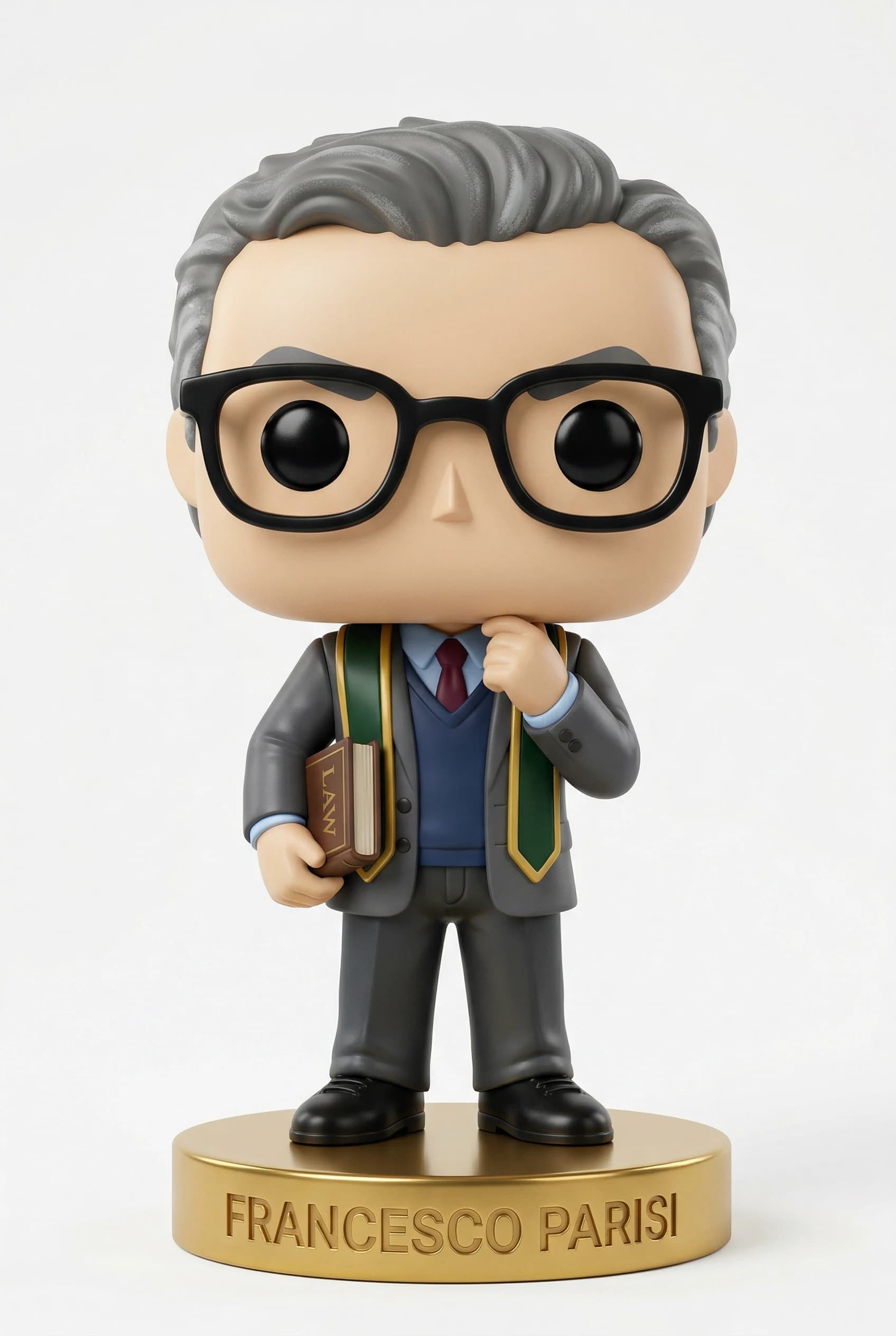 Funko personalizado de Francesco Parisi