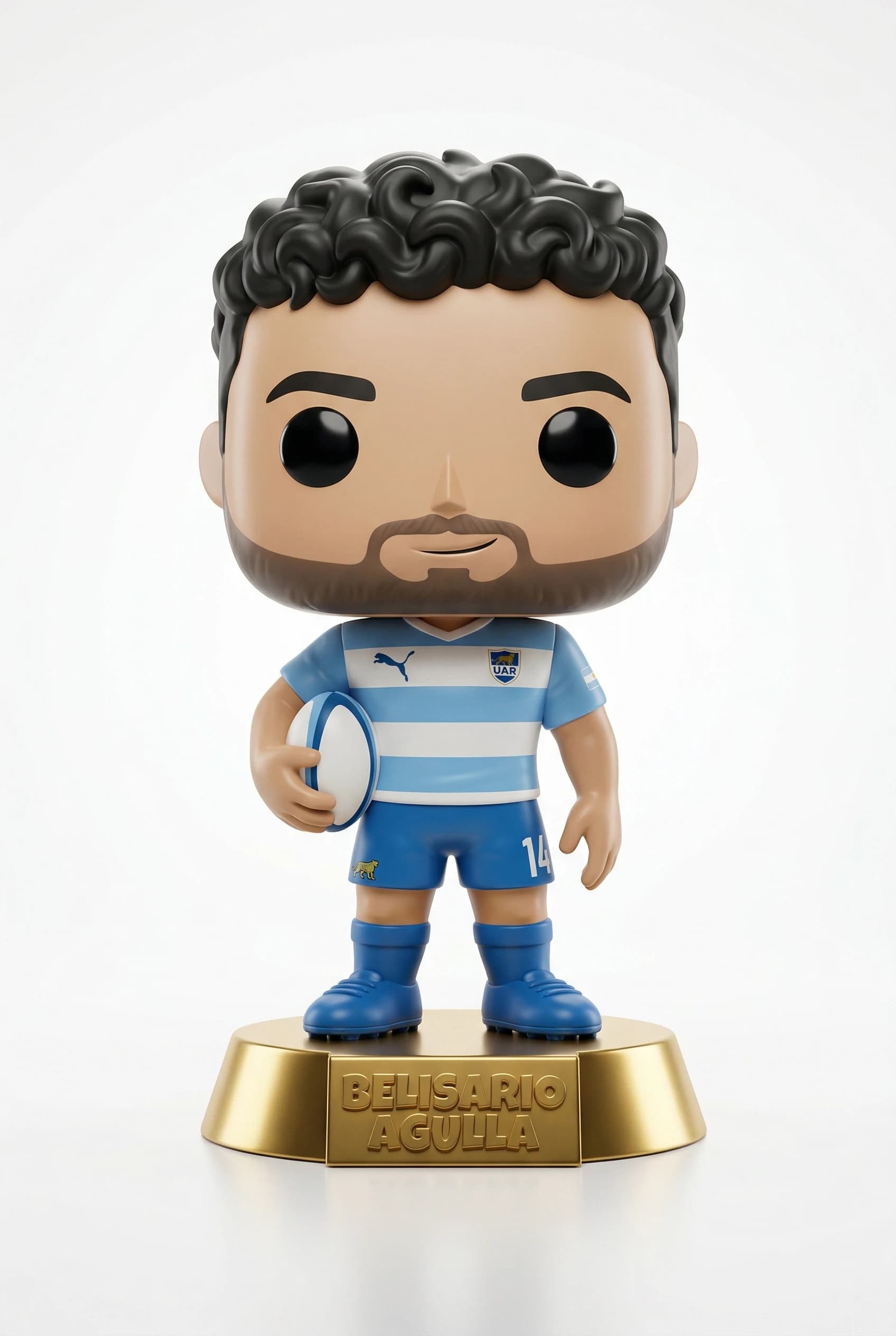 Funko personalizado de Belisario Agulla