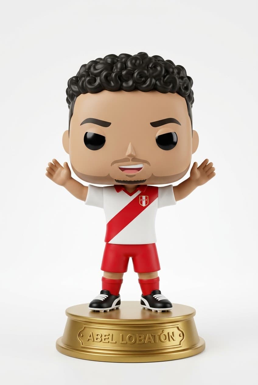 Funko personalizado de Abel Lobaton