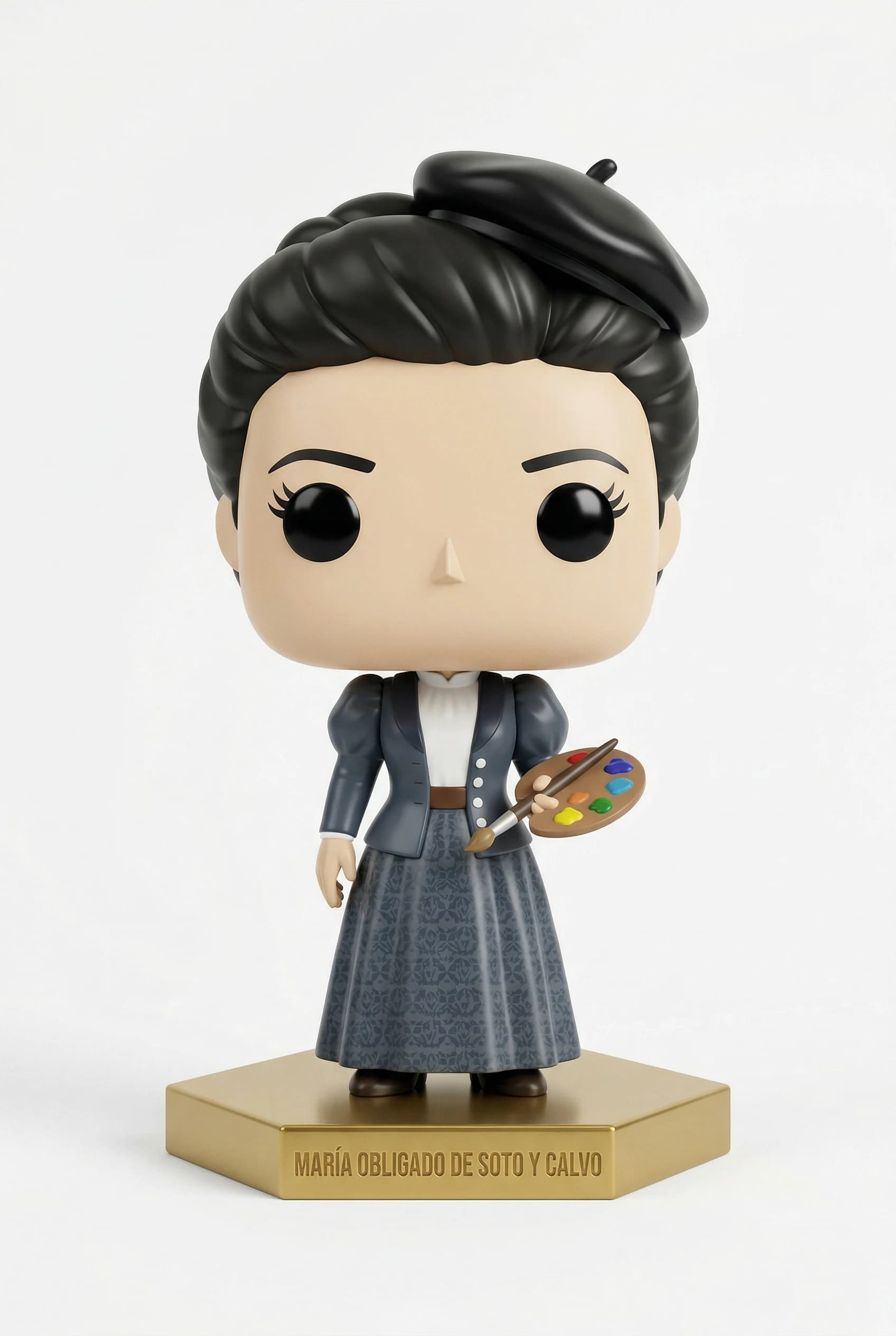 Funko personalizado de Maria Obligado de Soto y Calvo