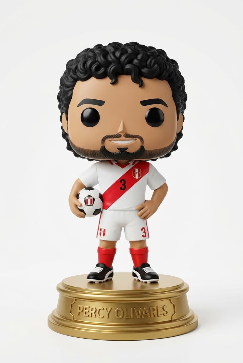 Funko personalizado de Percy Olivares